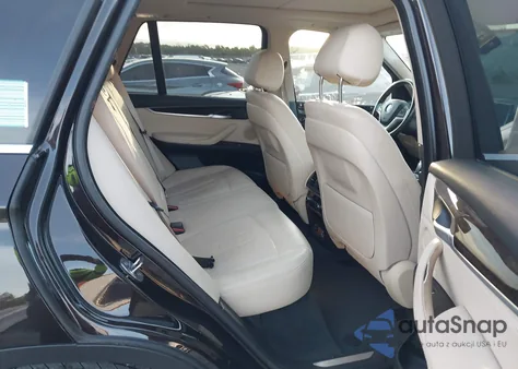 2016 BMW X5 Sdrive35I from USA, damaged, VIN 5UXKR2C51G0R72216